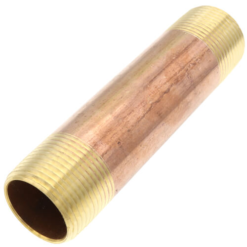 1" x 5" Brass Nipple