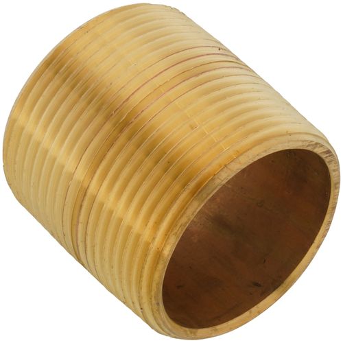 Main product image of 1-1/4" x Close Brass Nipple