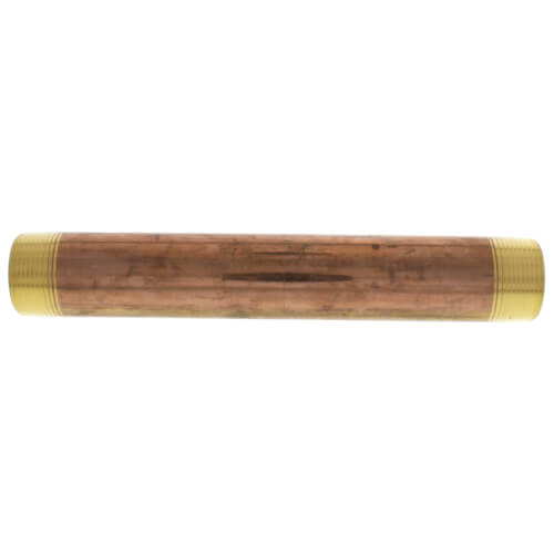 Main product image of 1-1/4" x 10" Brass Nipple