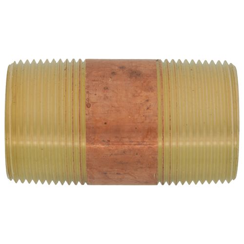 Main product image of 1-1/4" x 3" Brass Nipple