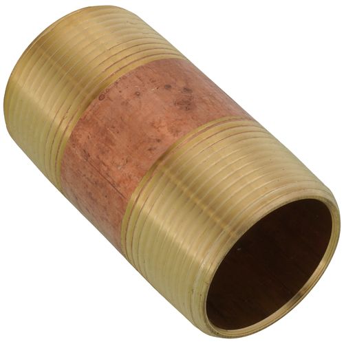 Main product image of 1-1/4" x 3" Brass Nipple