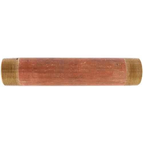 Main product image of 1-1/4" x 8" Brass Nipple