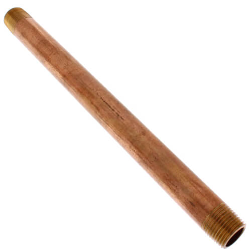 Main product image of 1/2" x 10" Brass Nipple
