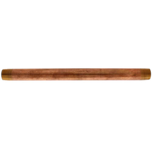 Main product image of 1/2" x 10" Brass Nipple
