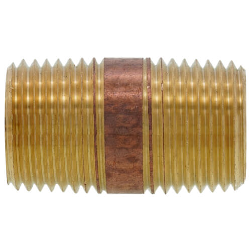 Main product image of 1/2" x 1-1/2" Brass Nipple