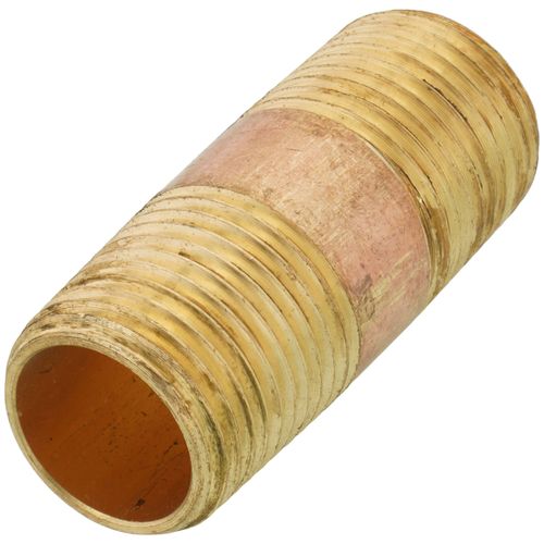 Main product image of 1/2" x 2" Brass Nipple