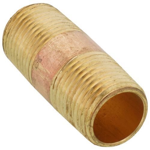 Main product image of 1/2" x 2" Brass Nipple