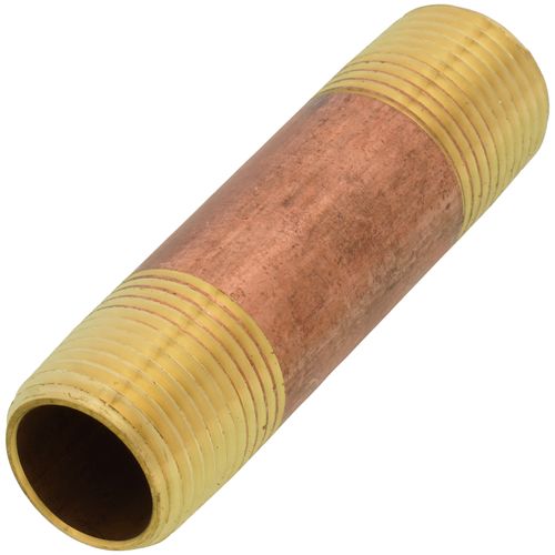 Main product image of 1/2" x 3" Brass Nipple