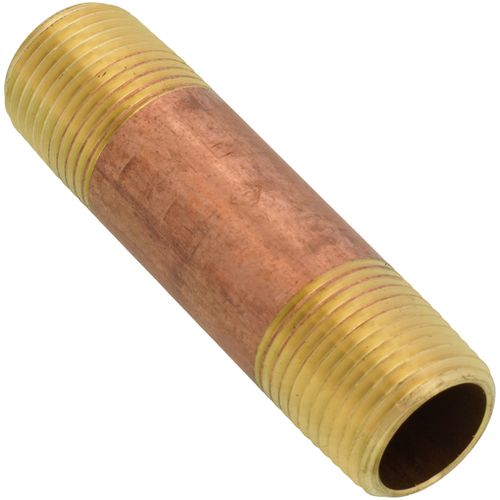 Main product image of 1/2" x 3" Brass Nipple