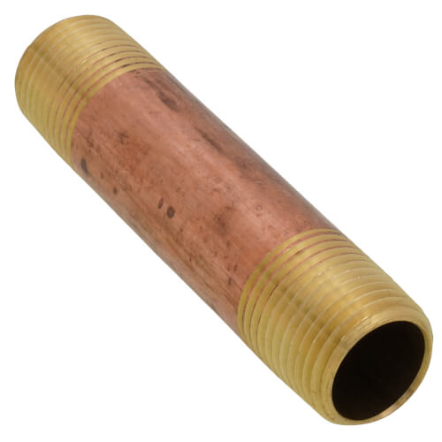 Main product image of 1/2" x 3-1/2" Brass Nipple