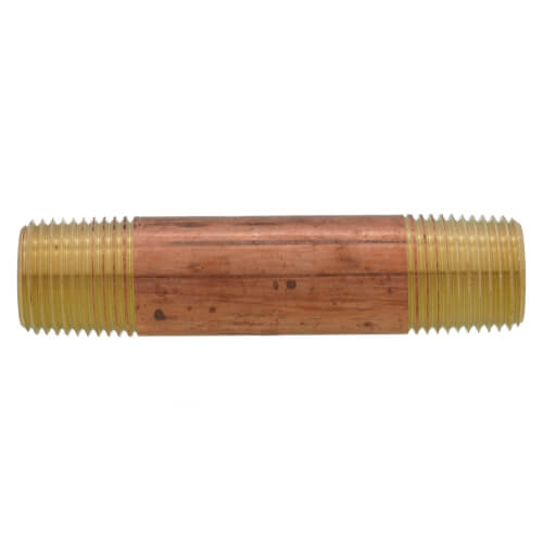 Main product image of 1/2" x 3-1/2" Brass Nipple