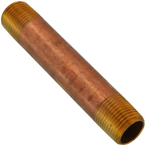 Main product image of 1/2" x 4-1/2" Brass Nipple