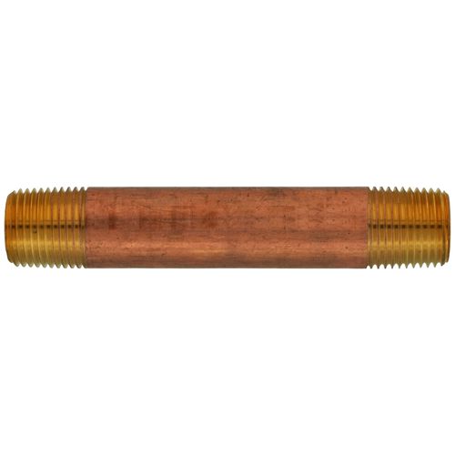 Main product image of 1/2" x 4-1/2" Brass Nipple