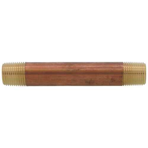 Main product image of 1/2" x 5" Brass Nipple