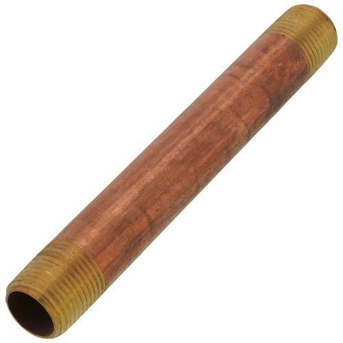 Main product image of 1/2" x 6" Brass Nipple