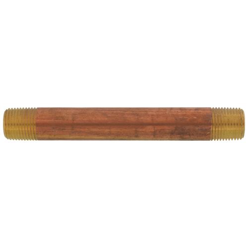 Main product image of 1/2" x 6" Brass Nipple
