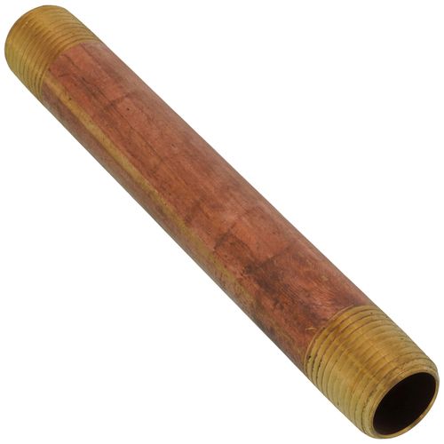 Main product image of 1/2" x 6" Brass Nipple