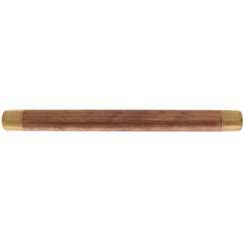 Main product image of 1/2" x 9" Brass Nipple