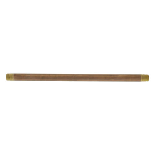 Main product image of 1/4" x 10" Brass Nipple