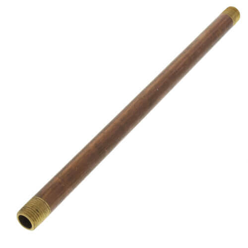 Main product image of 1/4" x 11" Brass Nipple