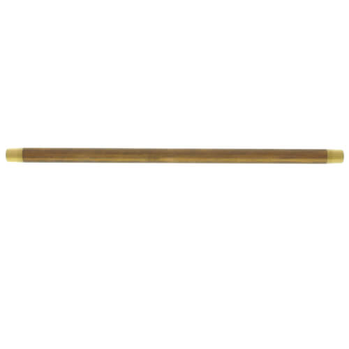 Main product image of 1/4" x 12" Brass Nipple