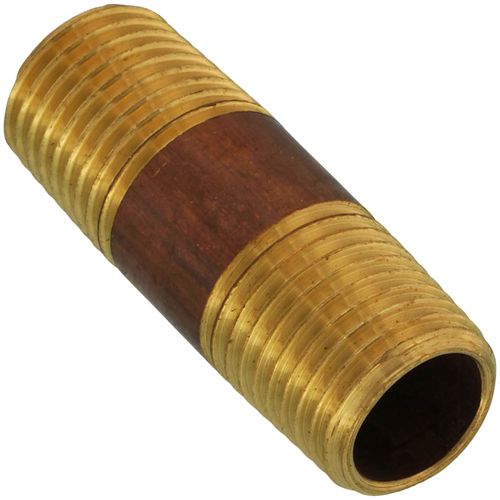 Main product image of 1/4" x 1-1/2" Brass Nipple