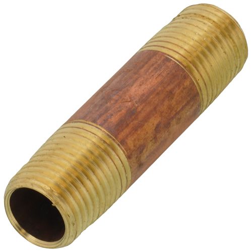 Main product image of 1/4" x 2" Brass Nipple