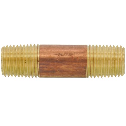 Main product image of 1/4" x 2" Brass Nipple