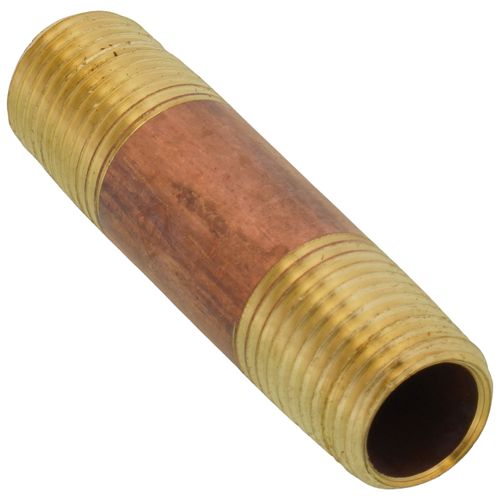 Main product image of 1/4" x 2" Brass Nipple