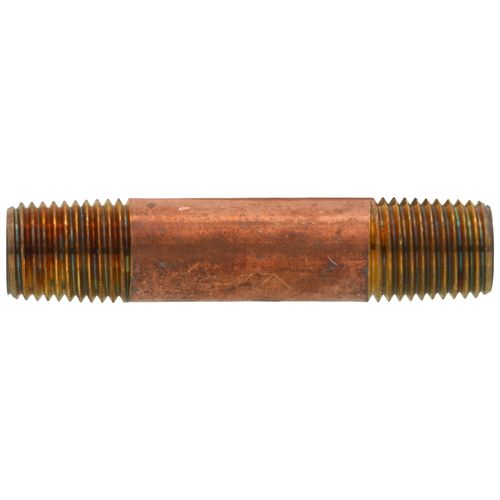 Main product image of 1/4" x 2-1/2" Brass Nipple