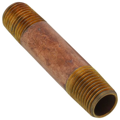 Main product image of 1/4" x 2-1/2" Brass Nipple