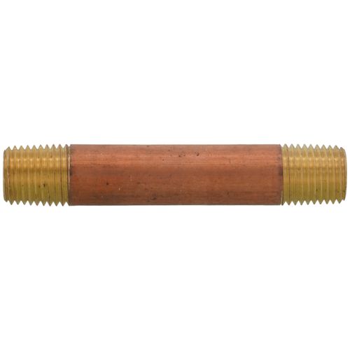 Main product image of 1/4" x 3" Brass Nipple