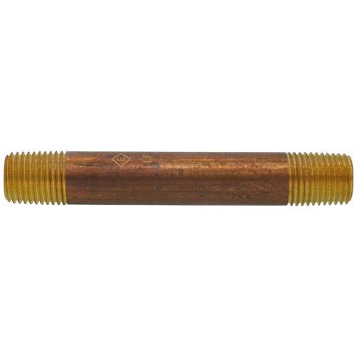 Main product image of 1/4" x 3-1/2" Brass Nipple