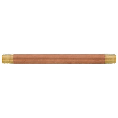 Main product image of 1/4" x 6" Brass Nipple