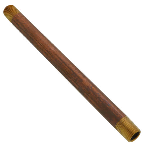 Main product image of 1/4" x 7" Brass Nipple