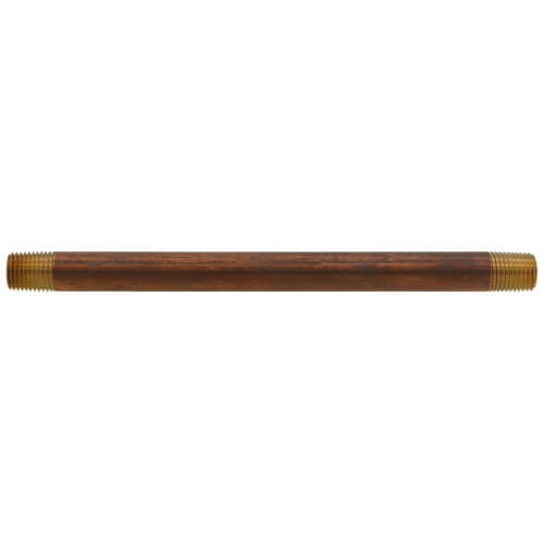 Main product image of 1/4" x 7" Brass Nipple