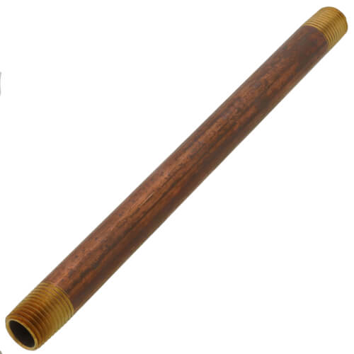 Main product image of 1/4" x 7" Brass Nipple