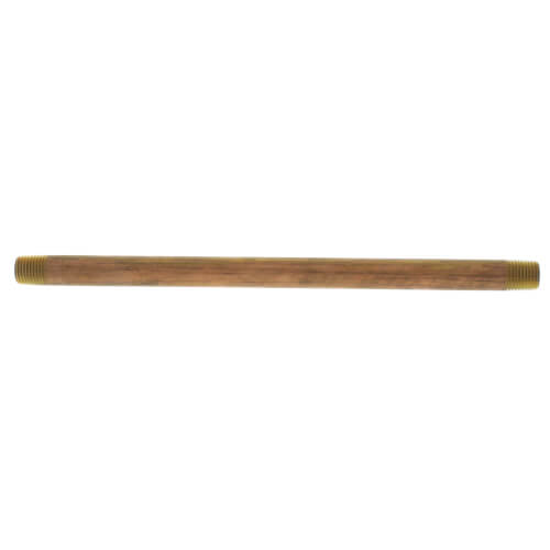 Main product image of 1/4" x 9" Brass Nipple