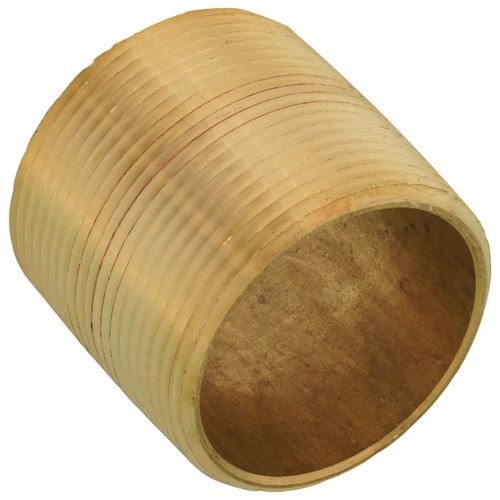 Main product image of 1-1/2" x Close Brass Nipple