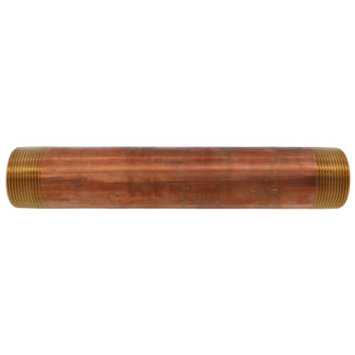 Main product image of 1-1/2" x 10" Brass Nipple