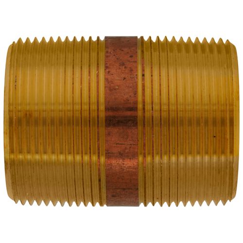 Main product image of 1-1/2" x 2-1/2" Brass Nipple