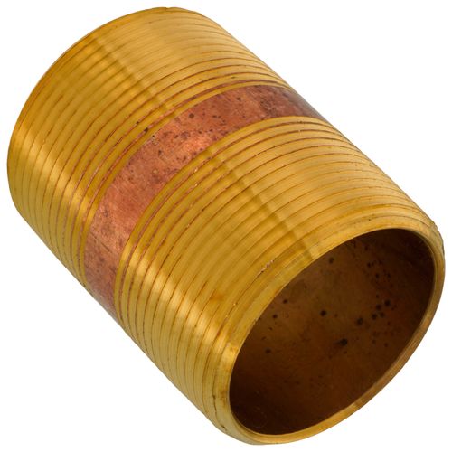 Main product image of 1-1/2" x 2-1/2" Brass Nipple