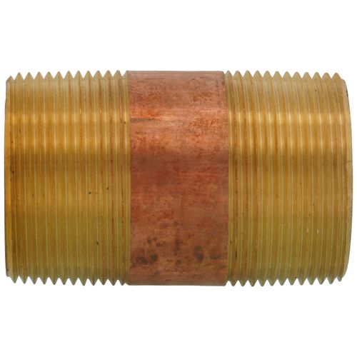 Main product image of 1-1/2" x 3" Brass Nipple