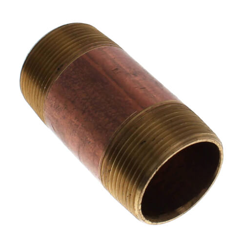 1-1/2" x 3-1/2" Brass Nipple
