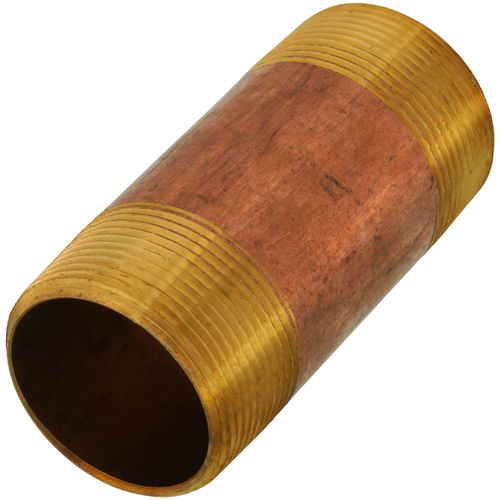 Main product image of 1-1/2" x 4" Brass Nipple