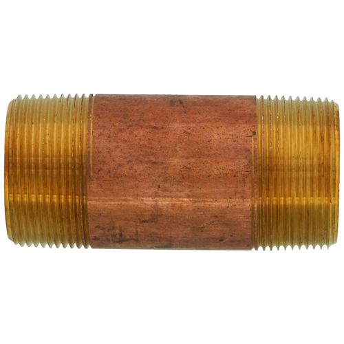 Main product image of 1-1/2" x 4" Brass Nipple