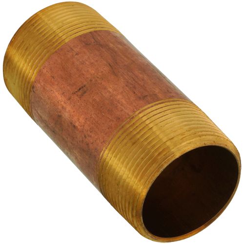 Main product image of 1-1/2" x 4" Brass Nipple