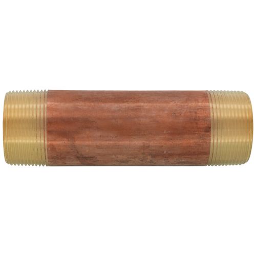 Main product image of 1-1/2" x 6" Brass Nipple