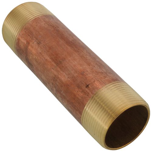 Main product image of 1-1/2" x 6" Brass Nipple