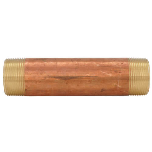 Main product image of 1-1/2" x 7" Brass Nipple